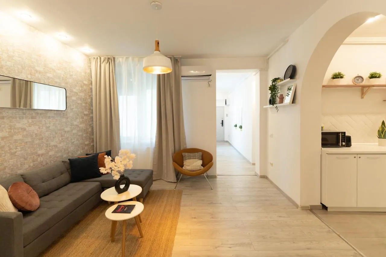 Ideal Stay: Spacious 2Br Apt Near Calea Victoriei Boekarest 0*,